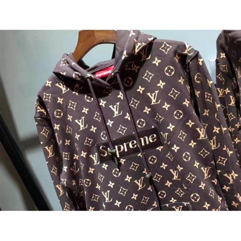 supreme louis vuitton hoodie kopen nep|louis vuitton supreme red hoodie.